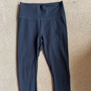 Fabletics PowerHold Women’s High Waisted Black Leggings